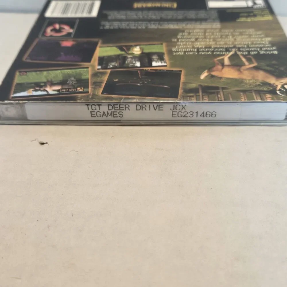 Deer Drive Pc Cd Rom Hunting Season Has Arrived SEALED